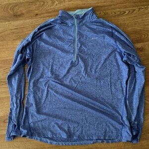 ⭐️Nike drift long sleeve running 🏃‍♀️ workout shirt 1x plus size